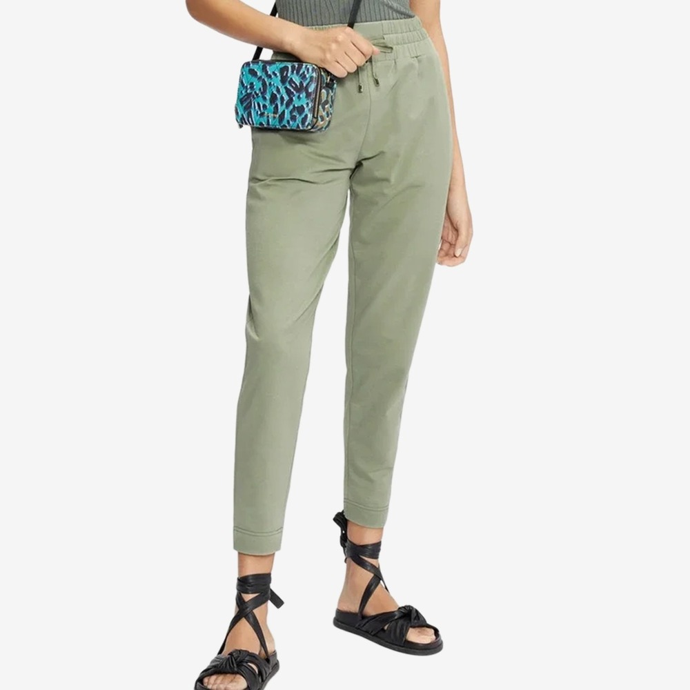 Ted Baker Ioana Jersey Jogger Size S Green Cotton